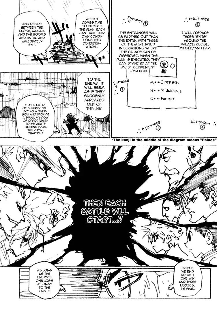 Hunter x Hunter Chapter 250 5